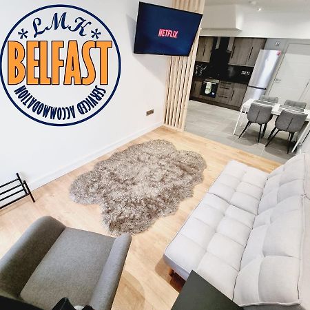 Lmk, Spacious 1 Bedroom Ground Floor Apartment, Ev Charger, Free Parking Wi-Fi, Great Location 벨파스트 외부 사진