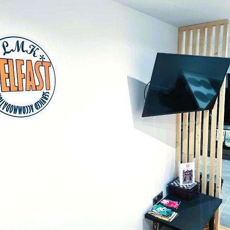 Lmk, Spacious 1 Bedroom Ground Floor Apartment, Ev Charger, Free Parking Wi-Fi, Great Location 벨파스트 외부 사진