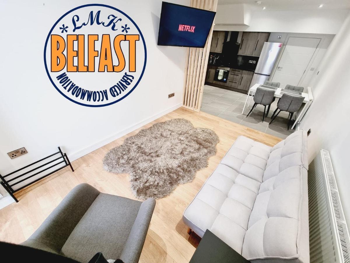 Lmk, Spacious 1 Bedroom Ground Floor Apartment, Ev Charger, Free Parking Wi-Fi, Great Location 벨파스트 외부 사진