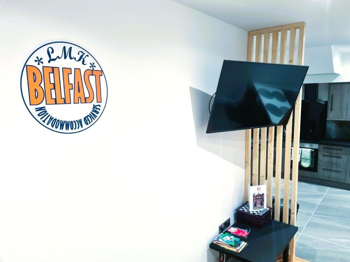 Lmk, Spacious 1 Bedroom Ground Floor Apartment, Ev Charger, Free Parking Wi-Fi, Great Location 벨파스트 외부 사진